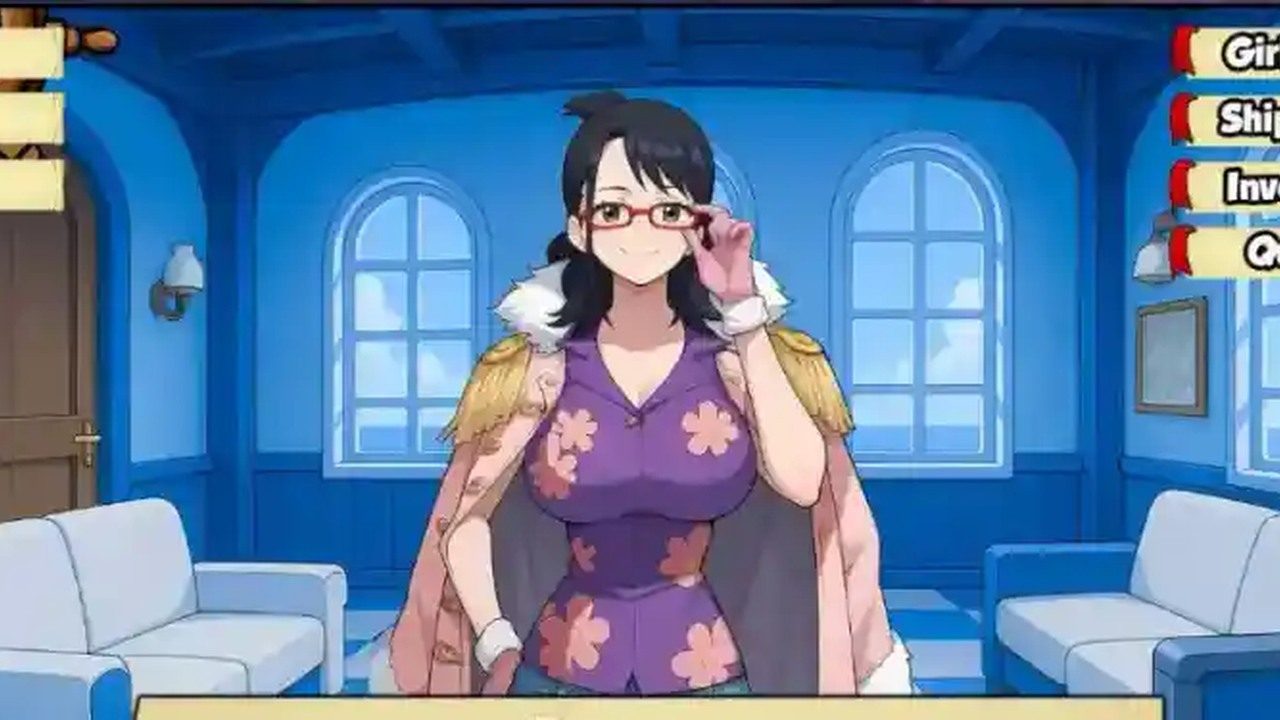 海盗秘宝LewdPiece 故事片段 场景图