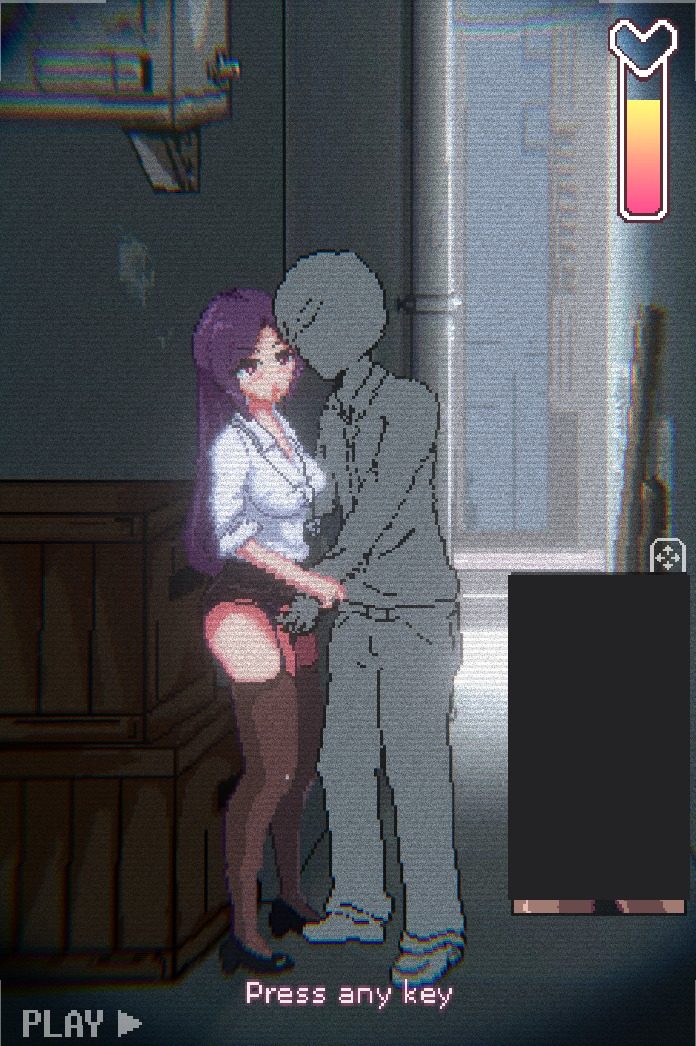裏路地ノ事情 Back Alley Tales 小巷子里的秘密事情 章节事件 画面 1