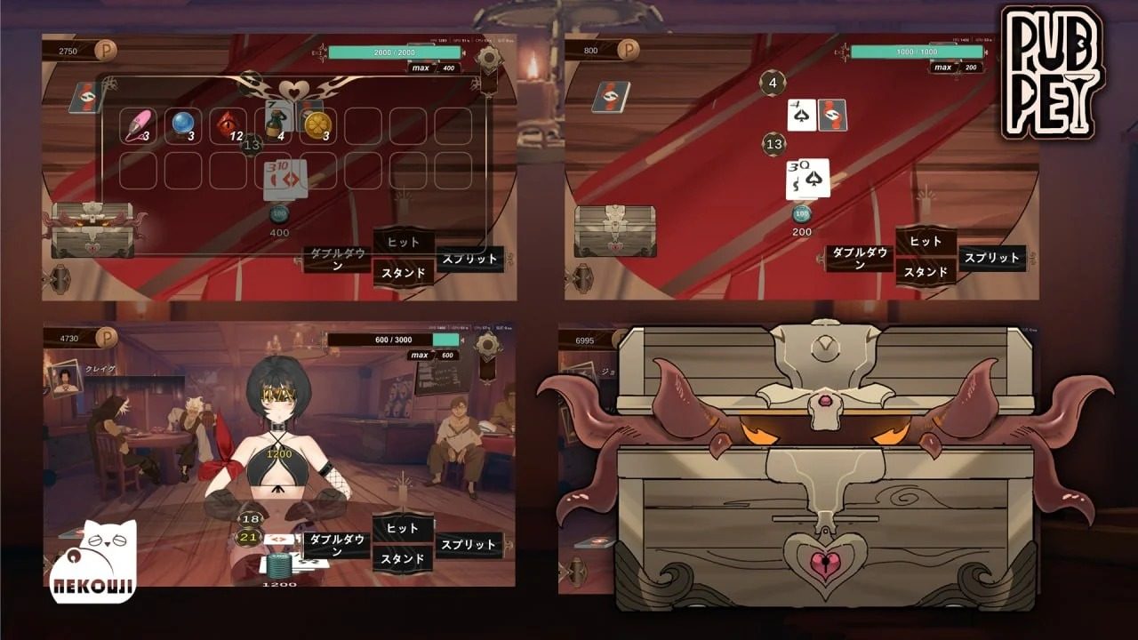 酒馆宠物 正式版V1 SLG 演示图